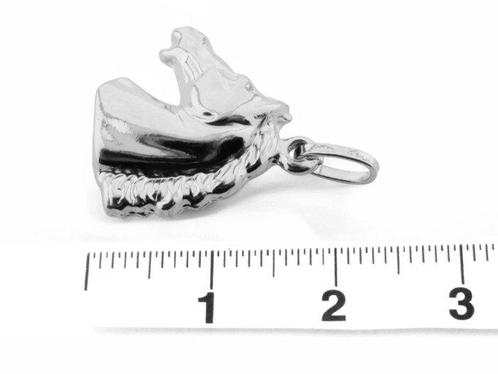 Hanger - 18 karaat Witgoud, Sieraden, Tassen en Uiterlijk, Antieke sieraden