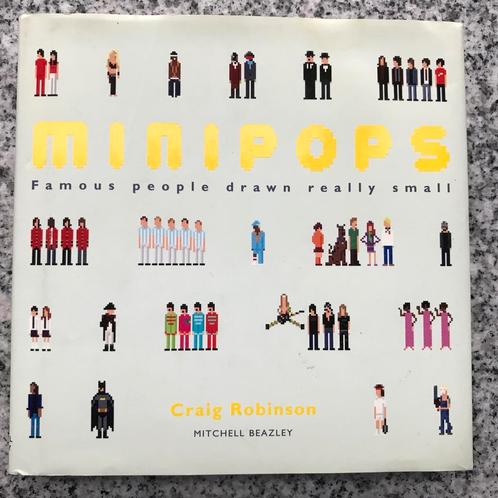 Minipops (Craig Robinson), Boeken, Kunst en Cultuur | Beeldend, Schilder- en Tekenkunst, Gelezen, Verzenden