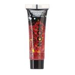 Moon Glitter Iridescent Chunky Glitter Gel Cherry 12ml, Verzenden, Nieuw
