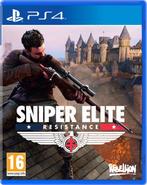Sniper Elite Resistance-Standaard (PlayStation 4) NIEUW, Spelcomputers en Games, Games | Sony PlayStation 4, Ophalen of Verzenden