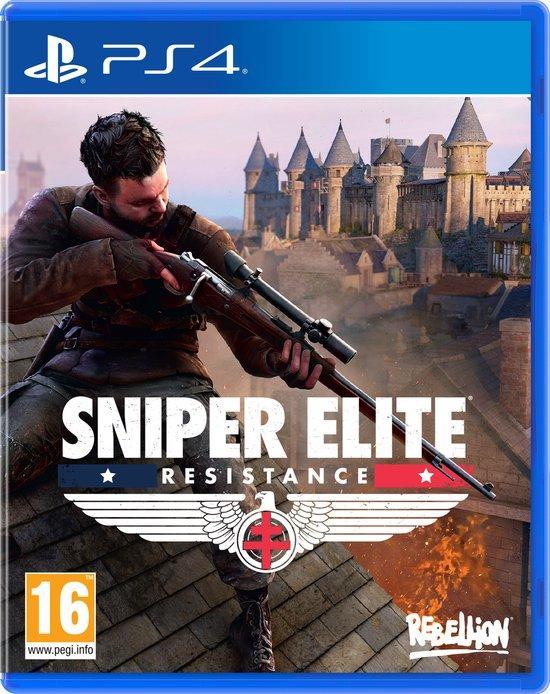 Sniper Elite Resistance-Standaard (PlayStation 4) NIEUW, Spelcomputers en Games, Games | Sony PlayStation 4, Nieuw, Ophalen of Verzenden