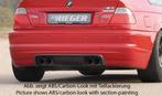 Rieger achteraanzetstuk | 3-Serie E46 M3: 06.00- - Coupé,, Auto-onderdelen, Carrosserie en Plaatwerk, Nieuw, Ophalen of Verzenden