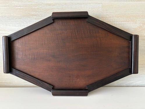 Decoratief dienblad - octagon Art Deco, Antiek en Kunst, Curiosa en Brocante