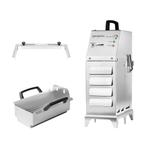 GGM Gastro | Draagbare accu-frituurolie filter apparaat - 30, Verzenden, Nieuw in verpakking, Fornuis, Frituur en Grillen