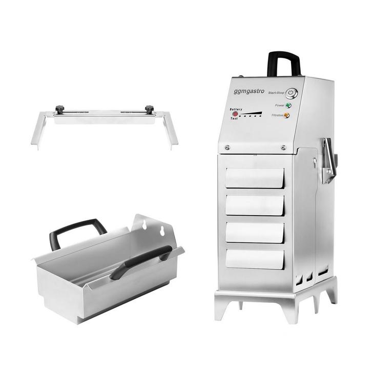 GGM Gastro | Draagbare accu-frituurolie filter apparaat - 30, Zakelijke goederen, Horeca | Keukenapparatuur, Nieuw in verpakking