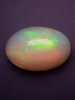 Zonder minimumprijs Geel, Wit Opaal - 18.24 ct -, Sieraden, Tassen en Uiterlijk, Edelstenen, Nieuw