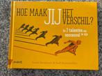 Hoe maak jij het verschil? (Frank Kwakman & Rolf Rosenmöller, Boeken, Gelezen, Verzenden, Frank Kwakman, Persoonlijkheidsleer
