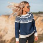 Alpaca wol trui, Peruviansweater, Peru vesten voor dames, Maat 38/40 (M), Overige kleuren, Verzenden, Nieuw