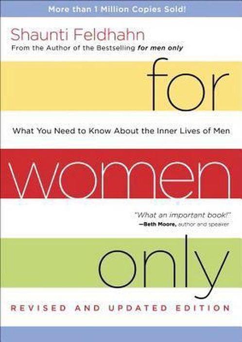 9781601424440 For Women Only Shaunti Feldhahn, Boeken, Studieboeken en Cursussen, Nieuw, Verzenden