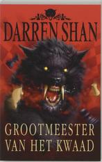 Darren Shan - Grootmeester van het kwaad, Verzenden, Nieuw