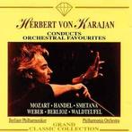 cd - Herbert von Karajan - Herbert von Karajan Conducts O..., Cd's en Dvd's, Verzenden, Zo goed als nieuw