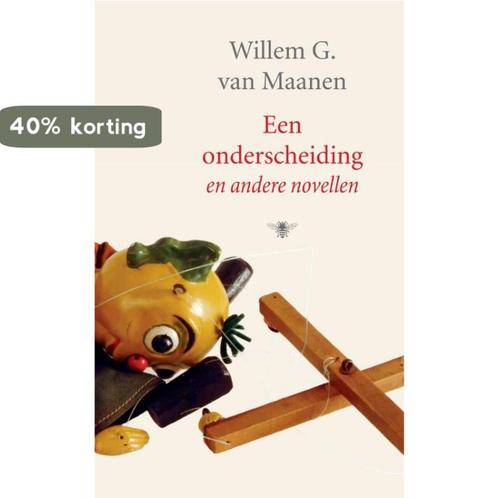 Een onderscheiding en andere novellen 9789023429661, Boeken, Romans, Zo goed als nieuw, Verzenden