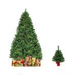 LIVSK Kunstkerstboom Set 210 cm - 460 LED-lampjes + Mini 64, Verzenden, Nieuw