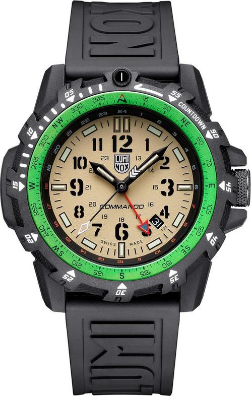 Luminox XL.3321 Commando Raider horloge 46 mm, Sieraden, Tassen en Uiterlijk, Horloges | Heren, Polshorloge, Nieuw, Overige merken