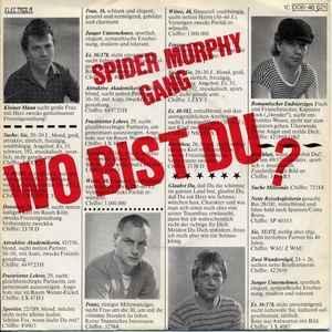 vinyl single 7 inch - Spider Murphy Gang - Wo Bist Du?, Cd's en Dvd's, Vinyl Singles, Zo goed als nieuw, Verzenden