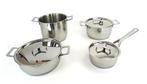 Alessi - Jasper Morrison - Kookpottenset (4) - Potten en