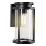 Sydney Muurlamp Zwart Large met 3W Bewegingssensor LED, Tuin en Terras, Buitenverlichting, Verzenden, Nieuw