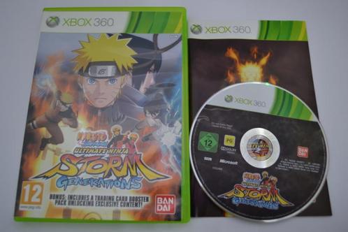 Naruto Shippuden Ultimate Ninja Storm Generations (360), Spelcomputers en Games, Games | Xbox 360, Zo goed als nieuw, Verzenden