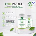 LTO3 PAKKET  NATUURLIJKE ONDERSTEUNING VOOR ADHD & ADD, Verzenden, Nieuw