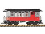 PIKO 38652 G-Personen-/ Gepäckwg. NYC (Personenwagons), Ophalen of Verzenden, Nieuw, Overige typen, Analoog