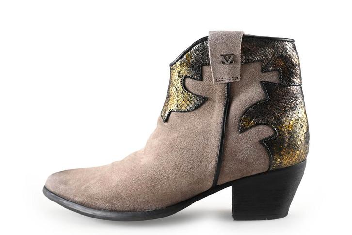 Lazamani Cowboy laarzen in maat 38 Overig | 10% korting, Kleding | Dames, Schoenen, Overige kleuren, Zo goed als nieuw, Verzenden