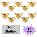 Fako Bijoux - Magnetische Sluiting Hart - Magneet Sluitingen, Verzenden, Nieuw