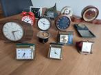 Tafelklokjes, wekkers, inbouwklokjes (14) - Metaal -