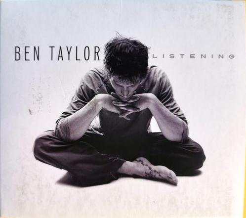 cd digi - Ben Taylor  - Listening, Cd's en Dvd's, Cd's | Rock, Zo goed als nieuw, Verzenden