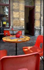 Mid Century stoelen–Space Age Design ’70s (124 op voorraad), Ophalen of Verzenden, Gebruikt, Kunststof, Stapelbaar