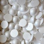Styropor piepschuim isimo halve bal kerstbal vol 3 cm per, Ophalen of Verzenden, Nieuw