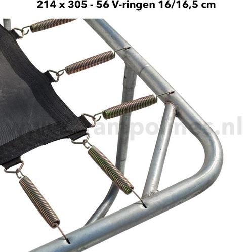 Springmat Trampoline Rechthoekig 214 x 305 cm, Kinderen en Baby's, Speelgoed | Buiten | Trampolines, Nieuw, Ophalen of Verzenden