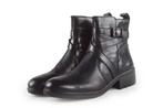 Nelson Biker boots in maat 39 Zwart | 10% extra korting, Verzenden, Zwart, Overige typen, Zo goed als nieuw