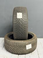 225/40/18 CONTI ALLSEASONCONTACT 6MM 2 STUKS 140,- (2023), Auto-onderdelen, Banden en Velgen, Ophalen, 18 inch, Gebruikt, All Season