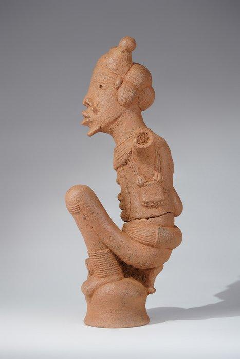 Een terracotta beeldhouwwerk - Nok - Nigeria, Antiek en Kunst, Kunst | Niet-Westerse kunst