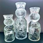 Rosenthal - Bjørn Wiinblad - Kaarsenhouder (3) - Glas - Drie, Antiek en Kunst, Antiek | Glas en Kristal
