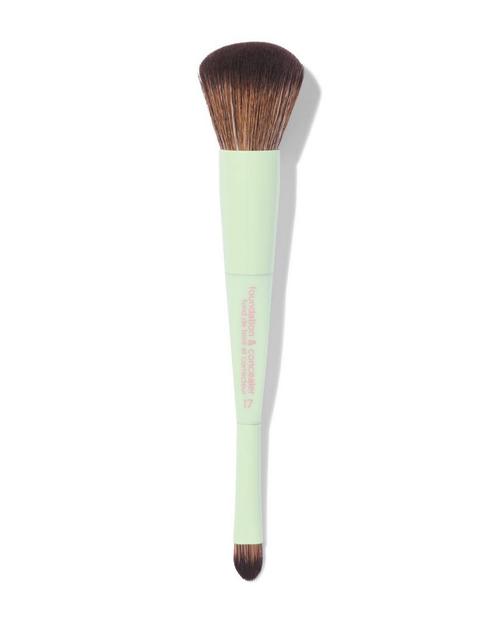 HEMA Foundation en concealer kwast 17, Sieraden, Tassen en Uiterlijk, Uiterlijk | Cosmetica en Make-up, Nieuw, Verzenden