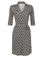Jurk Overslag Midi Abby M (38), Kleding | Dames, Jurken, Verzenden, Nieuw