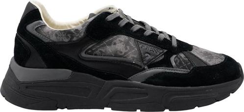 Guess Imola Heren Sneakers - 40 - Zwart, Kleding | Heren, Schoenen, Verzenden