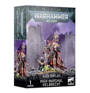 Black Templars High Marshal Helbrecht (Warhammer 40.000