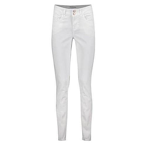 -40% Red Button  Red Button Broek srb2993  maat 34, Kleding | Dames, Broeken en Pantalons, Wit, Nieuw, Verzenden