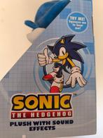 Sega - Figuur - Peluche de Sonic the Hedgehog con efecto de, Nieuw