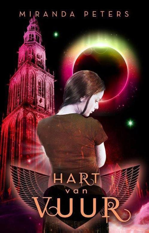 Hart van vuur / Gaia / 2 9789492585257 Miranda Peters, Boeken, Kinderboeken | Jeugd | 13 jaar en ouder, Gelezen, Verzenden
