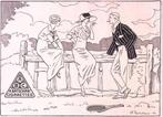 Batschari reclame (lijst optie, Lithos), Verzenden