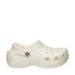 Crocs Classic Platform Glitter instapschoenen, Kleding | Dames, Schoenen, Verzenden, Wit, Overige typen, Nieuw