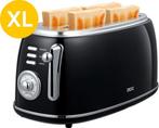 2dekans | MOA Retro Broodroaster - Toaster voor 4 Sneden -, Ophalen of Verzenden, Gebruikt