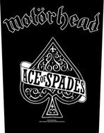 Motörhead - Ace of Spades - Backpatch officiële merchandise, Nieuw, Ophalen of Verzenden, Kleding