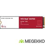 WD SSD Red SN700 4TB, Computers en Software, Harde schijven, Nieuw, Western Digital, Verzenden