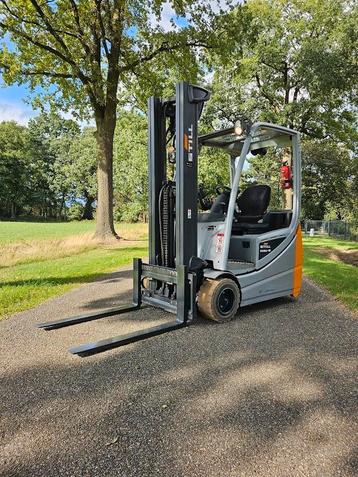 STILL Rx20-16 Elektrische Heftruck BJ 2019 Triplex Sideshift beschikbaar voor biedingen