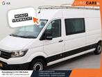 Volkswagen Crafter 177PK Automaat Dubbele cabine L4H3/L3H2, Auto's, Bestelauto's, Automaat, Volkswagen, Wit, Diesel