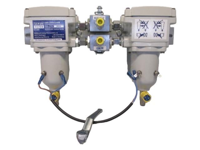 Separ filter/waterafscheider met watercontact SWK2000/5UMK, Watersport en Boten, Bootonderdelen, Motor en Techniek, Nieuw, Zeilboot of Motorboot